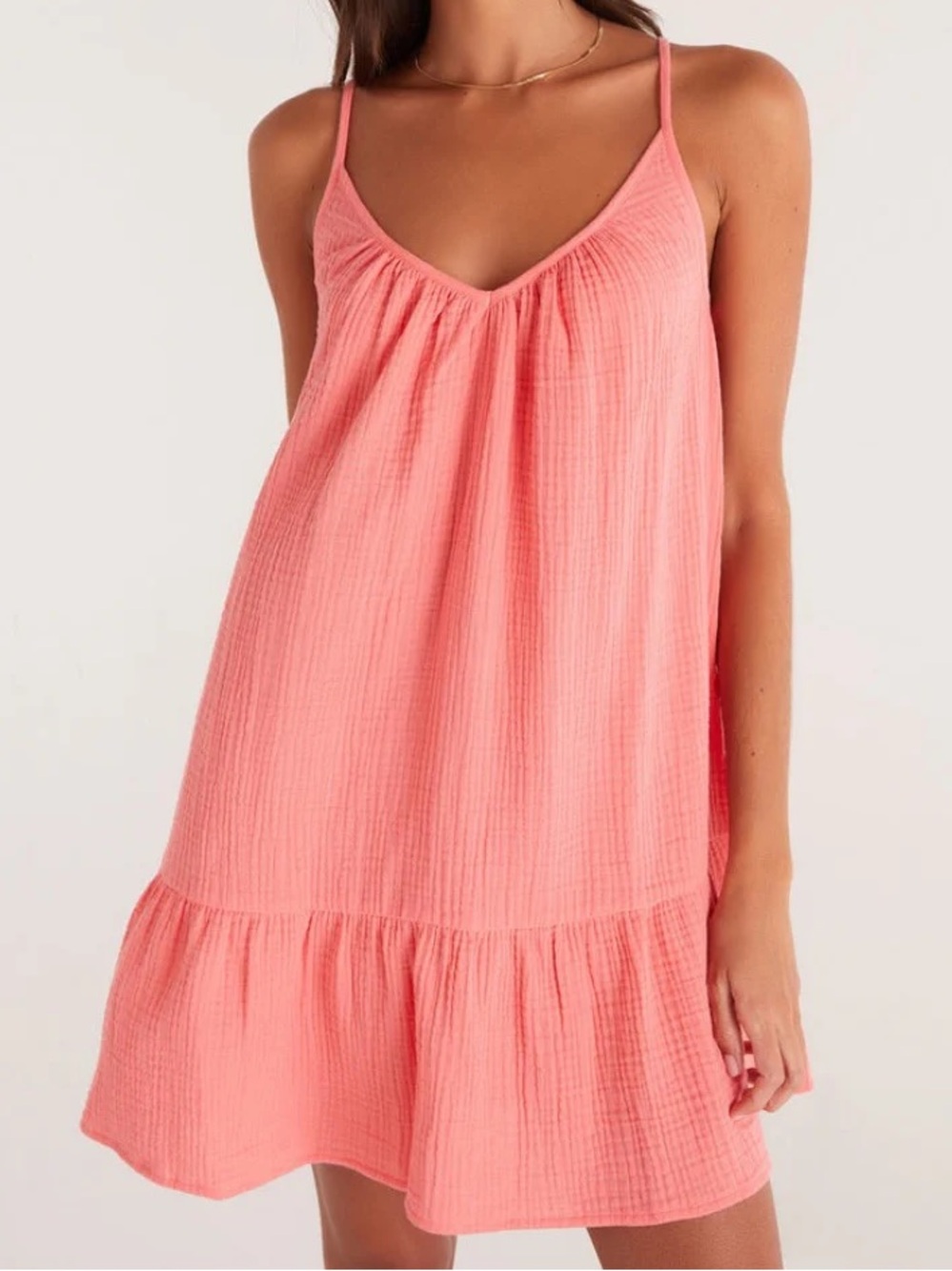 Z Supply Amalia Gauze Dress, size XS EUC